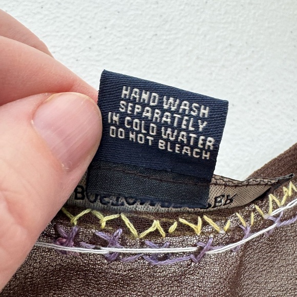 Boston Proper Embroidered Sequined Tunic 
Size XS - Picture 7 of 9